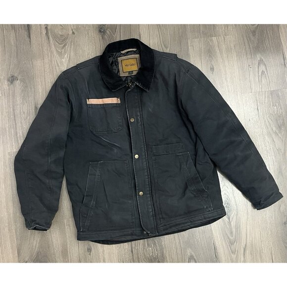 Venado Concealed Carry Jacket mens Large Chore Coat Field Corduroy Collar - Picture 1 of 13